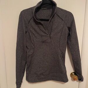 lululemon athletica Gray Women's Top
